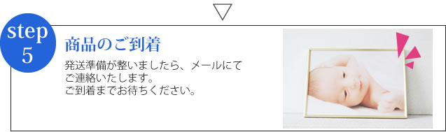 商品ご到着まで、しばらくお待ちください。