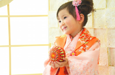 七五三の記念写真でポスター印刷・キャンバスプリント