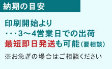 フォトふるカレンダー納期につきまして