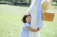 エコー写真だけではなく妊婦の写真や家族写真で