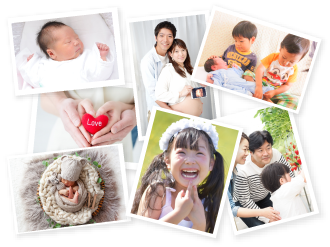 子供や家族の写真でマグカップ作成