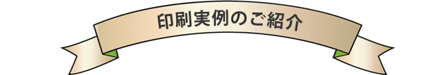 印刷実例のご紹介【ポスター印刷専門店】