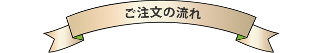 ご注文の流れのご説明