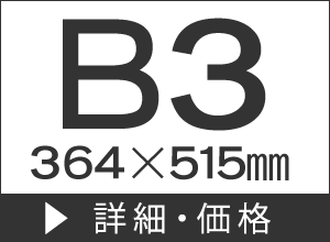 B３(364×515mm)