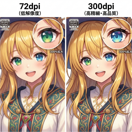 �侩�����٤ϡ�300dpi�ʾ��