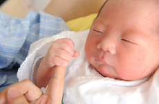 誕生・新生児の写真でポスター印刷キャンバスプリント